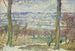 Pejzaż śnieżny w okolicach Paryża - Henri Lebasque — widok dzieła