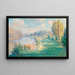na brzegach Marne - Henri Lebasque — oprawiony obraz na ścianie