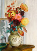 Wazon z chryzantemami - Henri Lebasque — widok dzieła