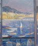 Villefranche-sur-Mer, otwarte okno na port - Henri Lebasque — widok dzieła