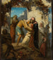 Scena z historii Tobiasza - Henri Lehmann — widok dzieła