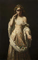 Ophélie - Henri Lehmann — widok dzieła