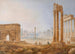 Widok Forum z łukiem Septymusa Sewera - Henri Lévêque — widok dzieła