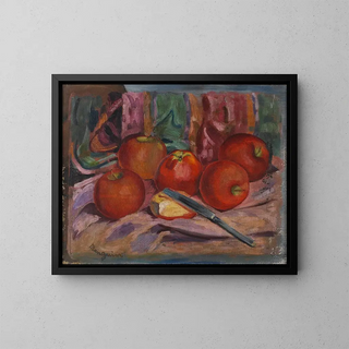 Pommes - Henri Manguin — oprawiony obraz na ścianie