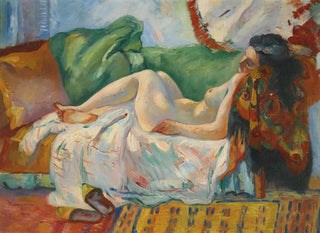 Dormeur - Henri Manguin — widok dzieła