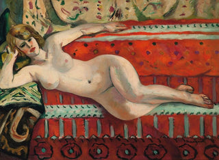L'odalisque Grenouillette - Henri Manguin — widok dzieła