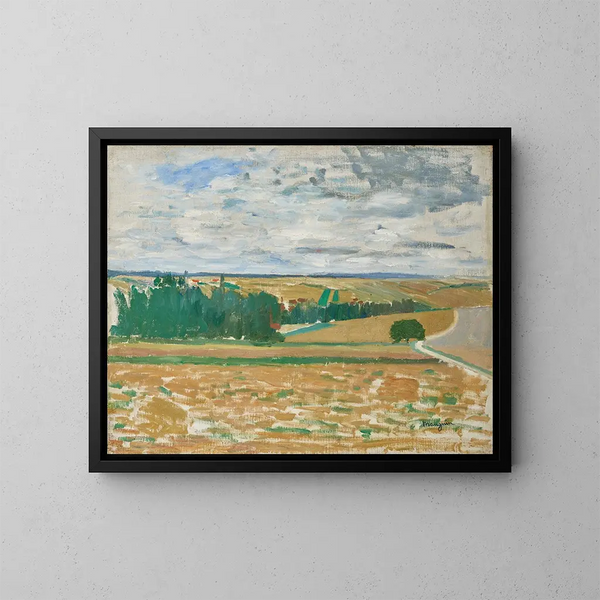 pejzażu Beauce - Henri Manguin — oprawiony obraz na ścianie