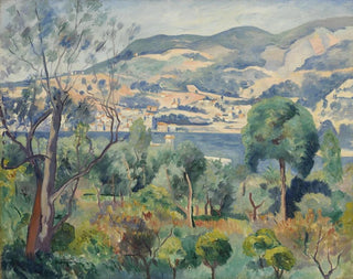 Zatoka Villefranche - Henri Manguin — widok dzieła