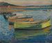 Łodzie w okolicach Collioure - Henri Martin — widok dzieła