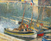 Łodzie w Collioure - Henri Martin — widok dzieła
