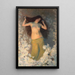 Piękno - Henri Martin — oprawiony obraz na ścianie