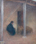 Berger rentrant ses moutons - Henri Martin — widok dzieła