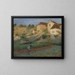 Binage dans un jardin à Labastide-du-Vert - Henri Martin — oprawiony obraz na ścianie