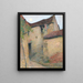 Charité - Henri Martin — oprawiony obraz na ścianie