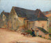 Chevrière przed starym domem w Labastide - Henri Martin — widok dzieła