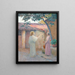 Le Christ et la Samaritaine - Henri Martin — oprawiony obraz na ścianie