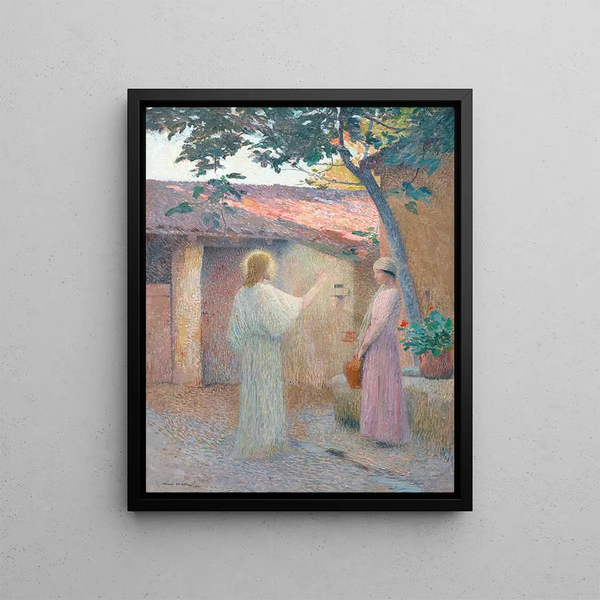 Henri Martin - Christ and the Woman of Samaria.webp