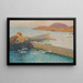 Collioure, kaplica na falochronie - Henri Martin — oprawiony obraz na ścianie