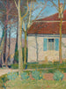 Kąt domu - Henri Martin — widok dzieła