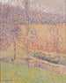 W mgle - Henri Martin — widok dzieła