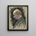 Gustave Charpentier 1860-1956 kompozytor - Henri Martin — oprawiony obraz na ścianie