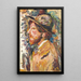 Portret mężczyzny w półprofilu - Henri Martin — widok dzieła