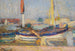 La Barque - Henri Martin — widok dzieła