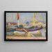 La Barque - Henri Martin — oprawiony obraz na ścianie
