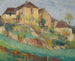 La Grande Maison de la Combe Labastide-du-Vert - Henri Martin — widok dzieła
