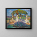 La tonnelle de l'angle nord-ouest du parc de Marquayrol - Henri Martin — oprawiony obraz na ścianie