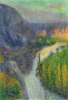 La Vallée du Lot près de Saint-Cirq-Lapopie - Henri Martin — widok dzieła