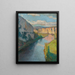 La Vallée du Lot près de Saint-Cirq-Lapopie - Henri Martin — oprawiony obraz na ścianie