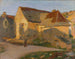 La vieille maison aux derniers rayons - Henri Martin — widok dzieła