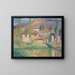 Labastide du Vert - Henri Martin — oprawiony obraz na ścianie