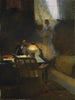 Le Philosophe ou L'Inspiration du Poète - Henri Martin — widok dzieła