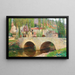 Le Pont Labastide-du-Vert - Henri Martin — oprawiony obraz na ścianie