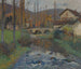 Most w Labastide du Vert - Henri Martin — widok dzieła