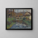 Most w Labastide du Vert - Henri Martin — oprawiony obraz na ścianie