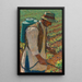 Le Sulfateur - Henri Martin — oprawiony obraz na ścianie