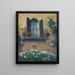 Le balkon de Jaurès - Henri Martin — oprawiony obraz na ścianie
