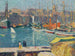 Le Vieux-Port de Marseille - Henri Martin — widok dzieła