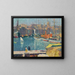 Le Vieux-Port de Marseille - Henri Martin — oprawiony obraz na ścianie