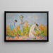 Les vendangeuses - Henri Martin — oprawiony obraz na ścianie
