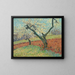Le Vieux Prunier - Henri Martin — oprawiony obraz na ścianie