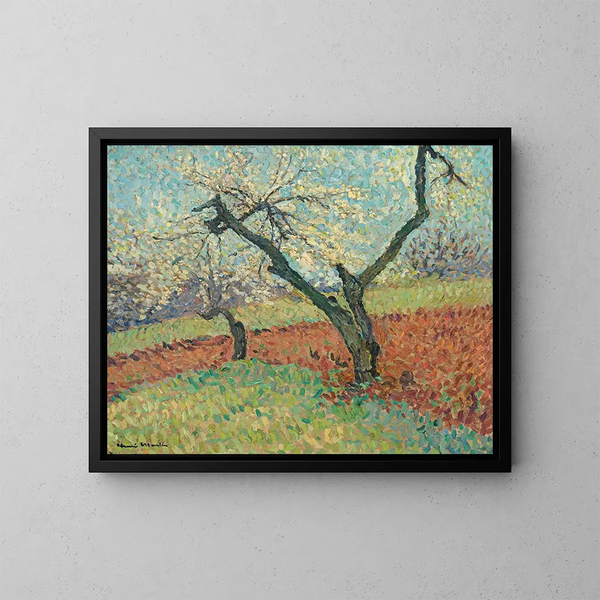 Le Vieux Prunier - Henri Martin — oprawiony obraz na ścianie