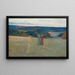 Trzy Muzy - Henri Martin — oprawiony obraz na ścianie
