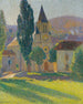 L'église de Labastide-du-Vert - Henri Martin — widok dzieła