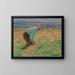 Lieur de gerbe - Henri Martin — oprawiony obraz na ścianie