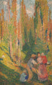 Lato scena wiejska - Henri Martin — widok dzieła