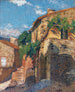 Domy w Collioure - Henri Martin — widok dzieła